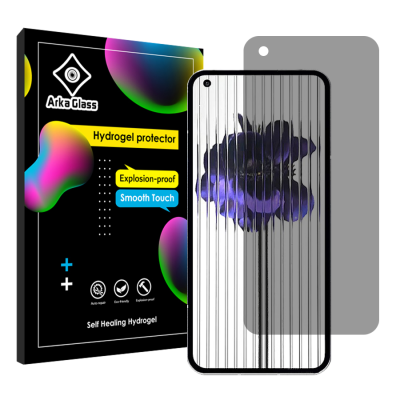 محافظ صفحه نمایش حریم شخصی گوشی ناتینگ فون 1 آرکا گلس مدل Tough