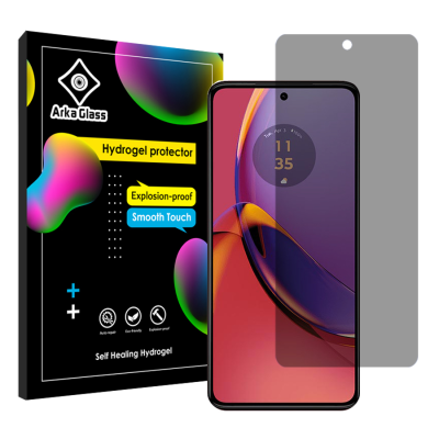 محافظ صفحه نمایش حریم شخصی گوشی موتورولا Moto G84 آرکا گلس مدل Tough
