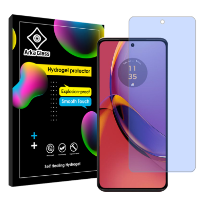 محافظ صفحه نمایش آنتی بلو گوشی موتورولا Moto G84 آرکا گلس مدل Tough