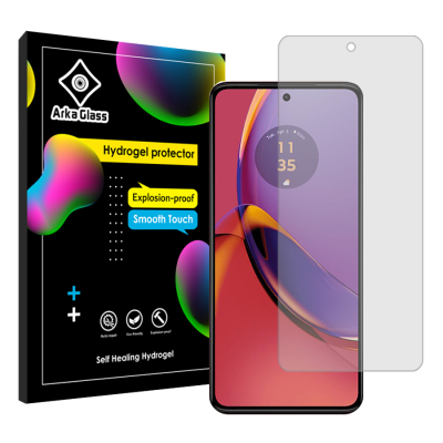 محافظ صفحه نمایش شفاف گوشی موتورولا Moto G84 آرکا گلس مدل Tough