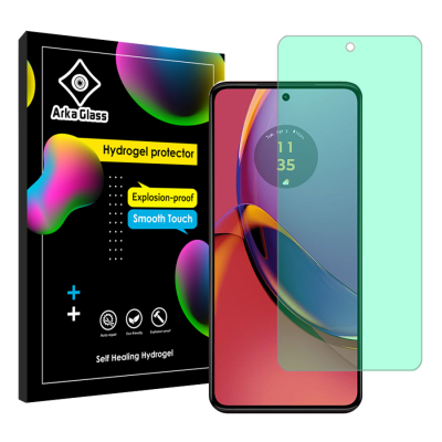محافظ صفحه نمایش گرین لایت گوشی موتورولا Moto G84 آرکا گلس مدل Tough