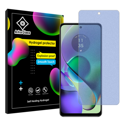 محافظ صفحه نمایش مات ضد اشعه آبی گوشی موتورولا Moto G54 آرکا گلس مدل Tough