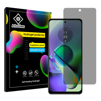 محافظ صفحه نمایش حریم شخصی گوشی موتورولا Moto G54 آرکا گلس مدل Tough