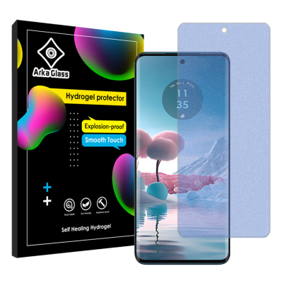 محافظ صفحه نمایش مات آنتی بلو گوشی موتورولا Edge 40 Neo آرکا گلس مدل Tough