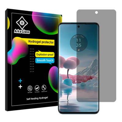 محافظ صفحه نمایش حریم شخصی گوشی موتورولا Edge 40 Neo آرکا گلس مدل Tough