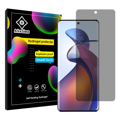 محافظ صفحه نمایش حریم شخصی گوشی موتورولا Edge 30 Fusion آرکا گلس مدل Tough