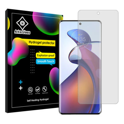 محافظ صفحه نمایش شفاف گوشی موتورولا Edge 30 Fusion آرکا گلس مدل Tough