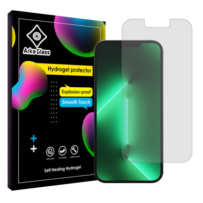 محافظ صفحه نمایش شفاف گوشی اپل iPhone 13 Pro Max آرکا گلس مدل Tough