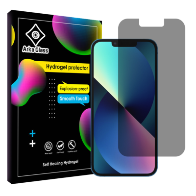 محافظ صفحه نمایش حریم شخصی گوشی اپل iPhone 13 آرکا گلس مدل Tough