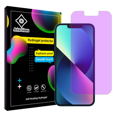 محافظ صفحه نمایش ضد اشعه بنفش گوشی اپل iPhone 13 آرکا گلس مدل Tough محافظ صفحه نمایش ضد اشعه بنفش گوشی اپل iPhone 13 آرکا گلس مدل Tough