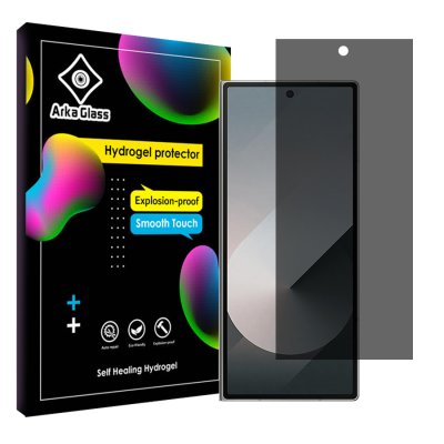 محافظ صفحه نمایش حریم شخصی گوشی سامسونگ Galaxy Z Fold6 آرکا گلس مدل Tough