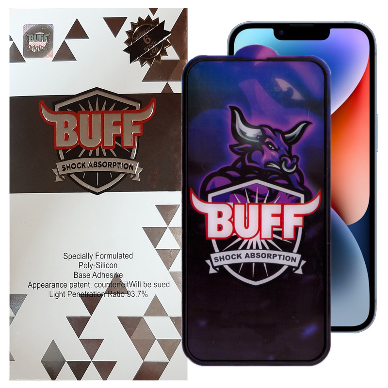 گلس گوشی اپل iPhone 14 Plus بوف مدل AirBag-Pro-G