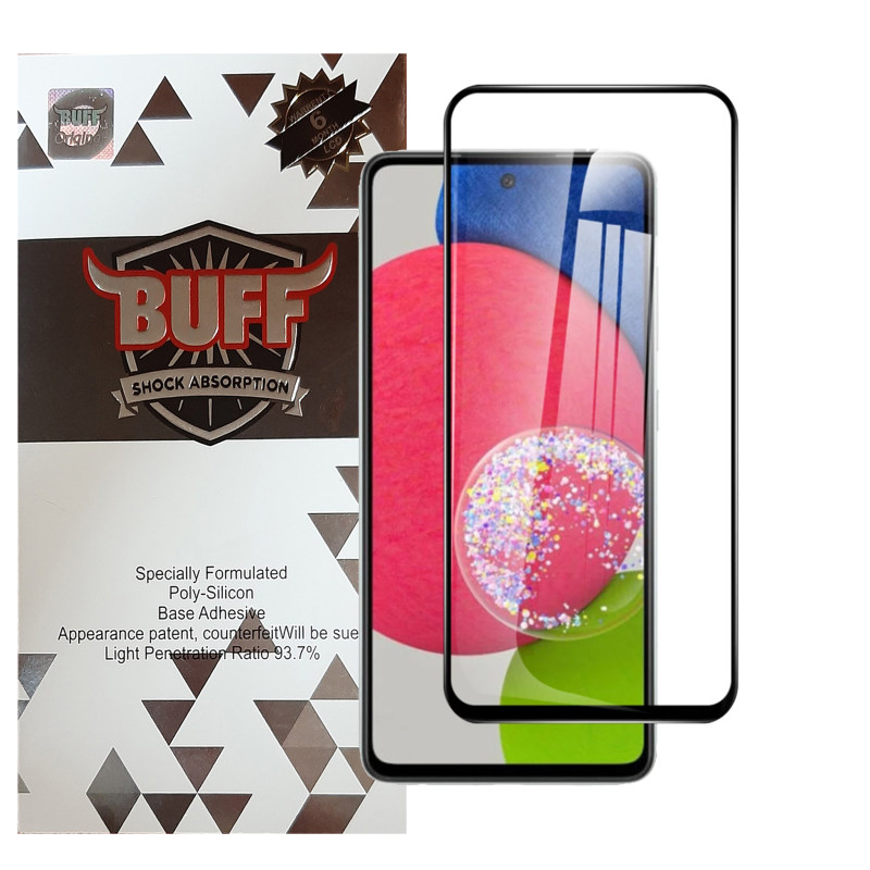 گلس گوشی سامسونگ Galaxy A52s /A51 5G 5D بوف مدل F33