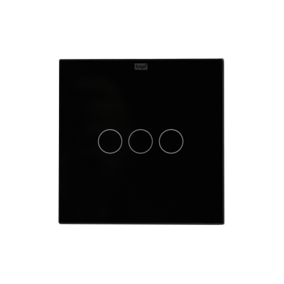 کلید هوشمند تویا مدل سه پل دایره کد 2211312