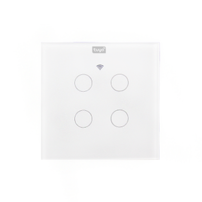 کلید هوشمند تویا مدل چهار پل دایره کد 2211411