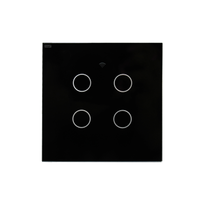 کلید هوشمند تویا مدل چهار پل دایره کد 2211412