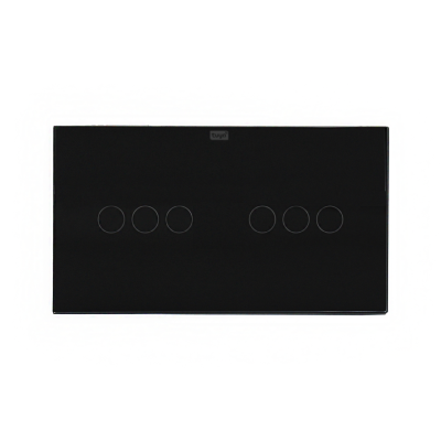 کلید هوشمند تویا مدل شش پل دایره کد 2211512