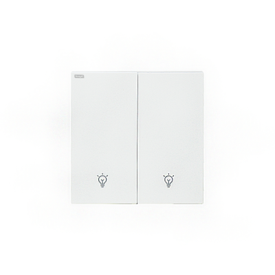 کلید هوشمند تویا مدل دو پل هوشمند طرح پیانویی