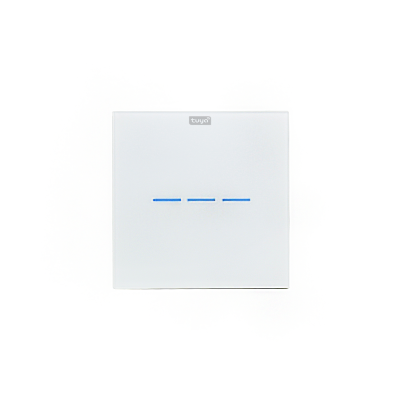 کلید هوشمند تویا مدل سه پل طرح خط Wi Fi