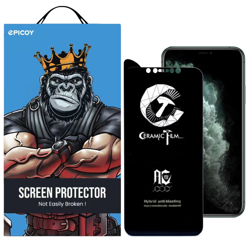 گلس گوشی اپل آیفون iPhone 11 Pro / XS / X اپیکوی مات مدل CR7-M