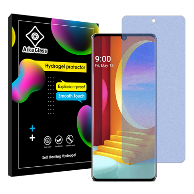 محافظ صفحه نمایش مات ضد اشعه آبی گوشی ال جی Velvet آرکا گلس مدل Tough