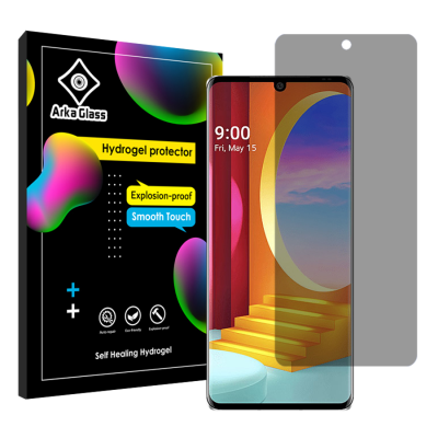 محافظ صفحه نمایش حریم شخصی گوشی ال جی Velvet آرکا گلس مدل Tough