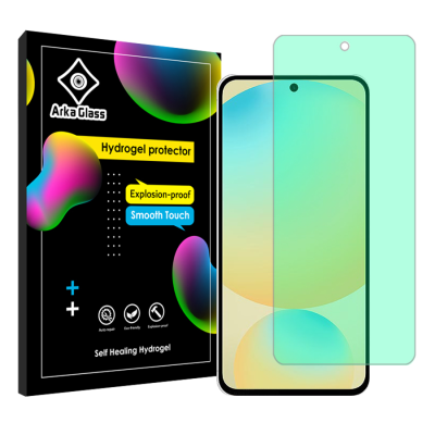 محافظ صفحه نمایش گرین لایت گوشی سامسونگ Galaxy S24 FE آرکا گلس مدل Tough محافظ صفحه نمایش گرین لایت گوشی سامسونگ Galaxy S24 FE آرکا گلس مدل Tough