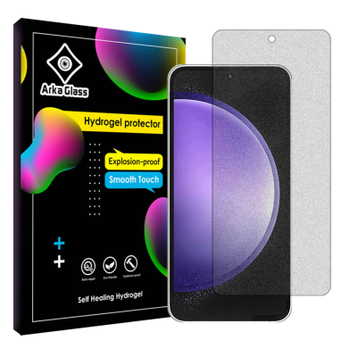 محافظ صفحه نمایش مات گوشی سامسونگ Galaxy S23 FE آرکا گلس مدل Tough