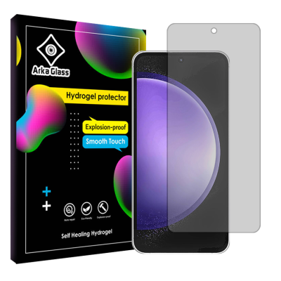 محافظ صفحه نمایش شفاف گوشی سامسونگ Galaxy S23 FE آرکا گلس مدل Tough