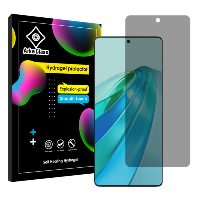 محافظ صفحه نمایش حریم شخصی گوشی آنر X9a آرکا گلس مدل Tough