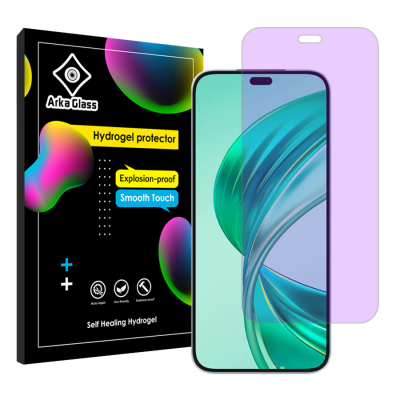 محافظ صفحه نمایش ضد اشعه بنفش گوشی آنر X8b آرکا گلس مدل Tough