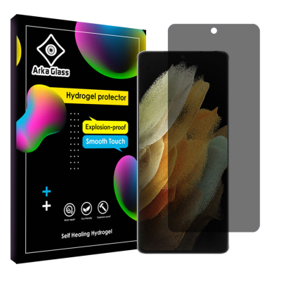 محافظ صفحه نمایش  حریم شخصی گوشی سامسونگ Galaxy S21 Ultra 5G آرکا گلس مدل Tough