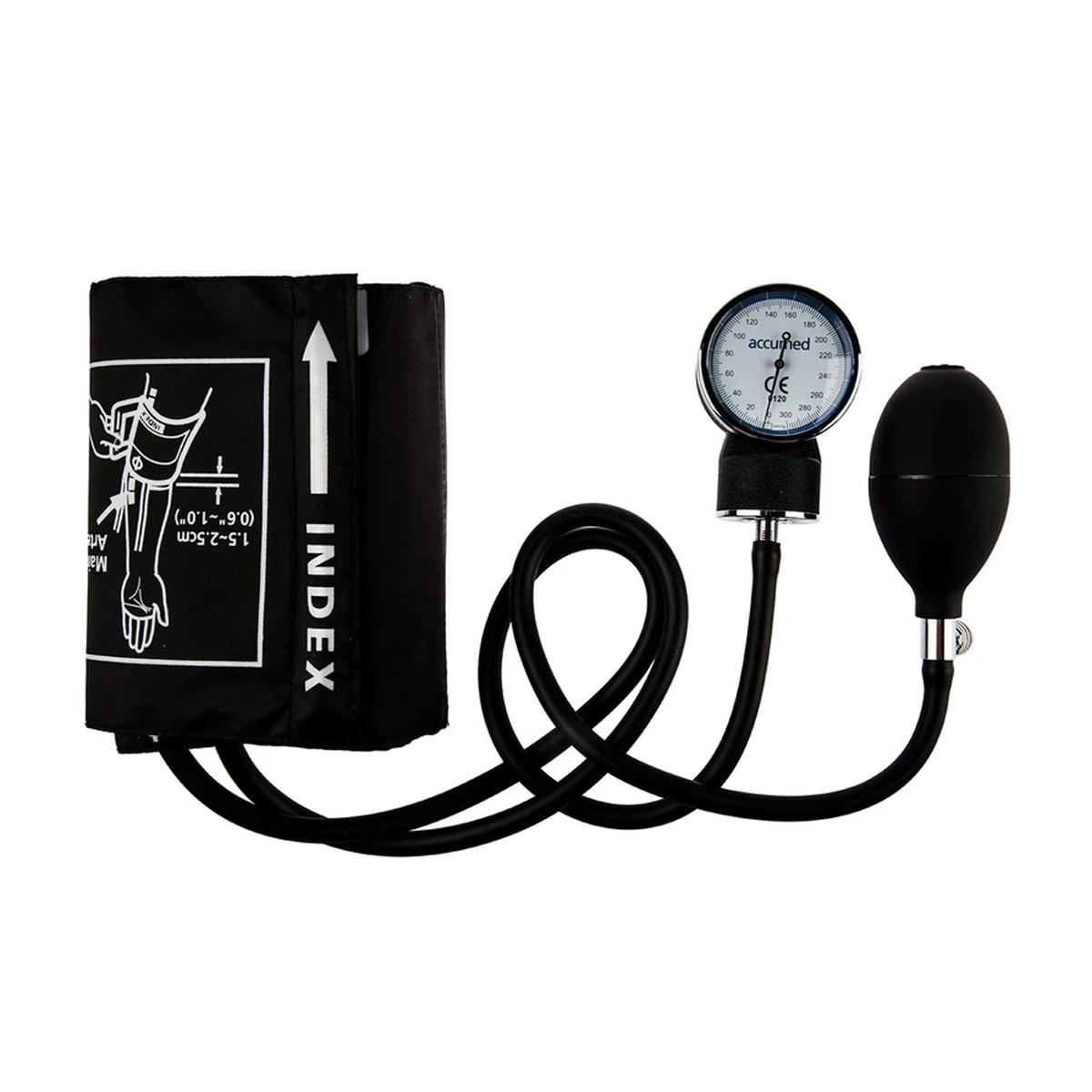 فشارسنج عقربه ای اکیومد مدل KJ-106 فشارسنج عقربه ای اکیومد مدل KJ-106