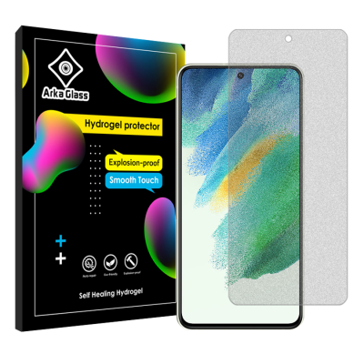 محافظ صفحه نمایش مات گوشی سامسونگ Galaxy S21 FE 5G آرکا گلس مدل Tough  محافظ صفحه نمایش مات گوشی سامسونگ Galaxy S21 FE 5G آرکا گلس مدل Tough