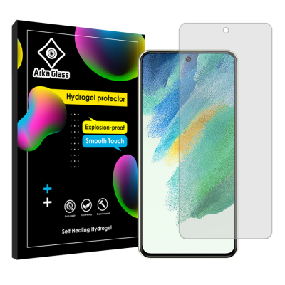 محافظ صفحه نمایش شفاف گوشی سامسونگ Galaxy S21 FE 5G آرکا گلس مدل Tough