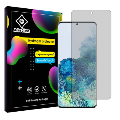 محافظ صفحه نمایش شفاف گوشی سامسونگ Galaxy S20 Plus آرکا گلس مدل Tough