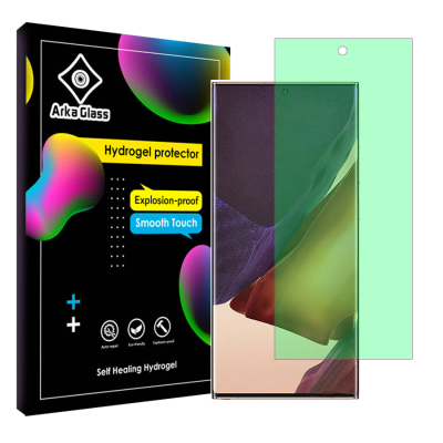 محافظ صفحه نمایش گرین لایت گوشی موبایل سامسونگ Galaxy Note20 Ultra 5G آرکا گلس مدل Tough