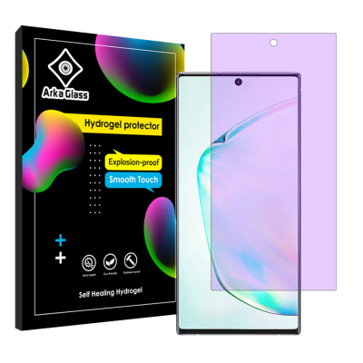 محافظ صفحه نمایش آنتی پرپل گوشی سامسونگ Galaxy Note10 Plus آرکا گلس مدل Tough