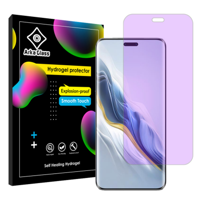 محافظ صفحه نمایش آنتی پرپل گوشی  آنر Magic 6 Pro آرکا گلس مدل Tough