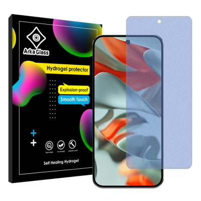 محافظ صفحه نمایش مات ضد اشعه آبی گوشی گوگل Pixel 9 Pro XL آرکا گلس مدل Tough محافظ صفحه نمایش مات ضد اشعه آبی گوشی گوگل Pixel 9 Pro XL آرکا گلس مدل Tough