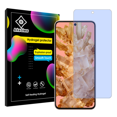 محافظ صفحه نمایش ضد اشعه آبی گوشی گوگل Pixel 8 آرکا گلس مدل Tough محافظ صفحه نمایش ضد اشعه آبی گوشی گوگل Pixel 8 آرکا گلس مدل Tough