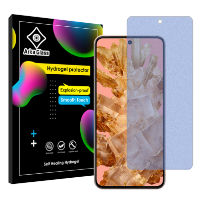 محافظ صفحه نمایش مات ضد اشعه آبی گوشی گوگل Pixel 8 آرکا گلس مدل Tough