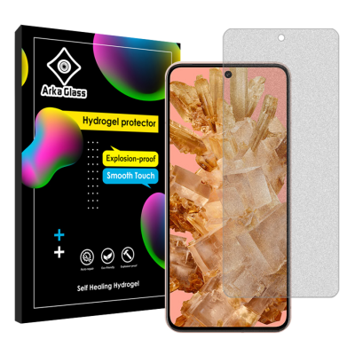محافظ صفحه نمایش مات گوشی گوگل Pixel 8 آرکا گلس مدل Tough