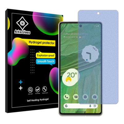 محافظ صفحه نمایش مات ضد اشعه آبی گوشی گوگل Pixel 7 آرکا گلس مدل Tough