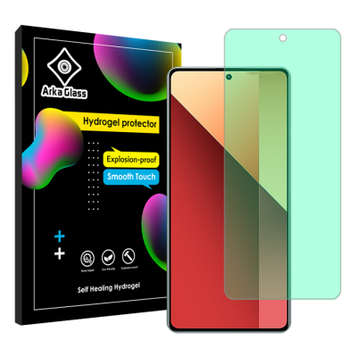 محافظ صفحه نمایش گرین لایت گوشی شیائومی Redmi Note 13 Pro 4G آرکا گلس مدل Tough