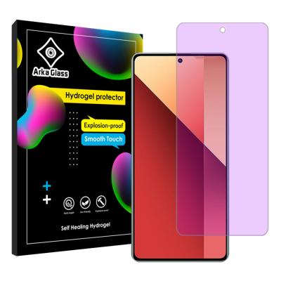محافظ صفحه نمایش ضد اشعه بنفش گوشی شیائومی Redmi Note 13 Pro 4G آرکا گلس مدل Tough