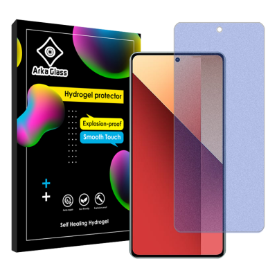 محافظ صفحه نمایش مات آنتی بلو گوشی شیائومی Redmi Note 13 Pro 4G آرکا گلس مدل Tough