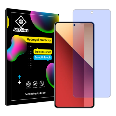 محافظ صفحه نمایش ضد اشعه آبی گوشی شیائومی Redmi Note 13 Pro 4G آرکا گلس مدل Tough