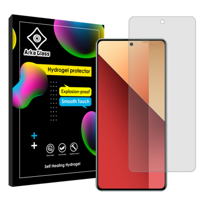 محافظ صفحه نمایش شفاف گوشی شیائومی Redmi Note 13 Pro 4G آرکا گلس مدل Tough