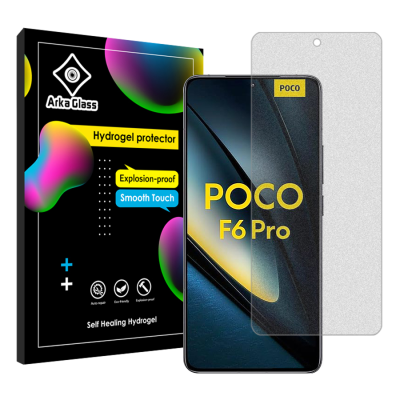 محافظ صفحه نمایش مات گوشی شیائومی Poco F6 Pro آرکا گلس مدل Tough